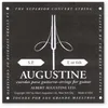 Image de Augustine Jeu de Cordes Guitare Classique, Noir Tension Faible, Mi6