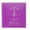 Image de Augustine Cordes pour guitare classique Jeu d'étiquettes pour étagères blue light