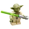 Image de LEGO Yoda Star Wars minifigure - Yoda Chronicles Clone Wars 75017 by LEGO