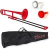 Image de pBone, Trombone Ténor en Sib, Rouge