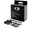 Image de Crankbrothers Kit Refresh pédales/kit reconditionnement Egg Better Candy Kit renouvellement pédales Noir