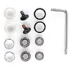Image de Crankbrothers Pedal Refresh Kit For Stamp 2/3 One Size
