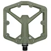 Image de Crankbrothers Stamp 1 Gen 2, Pédale de vélo VTT Composite, Taille L, Vert