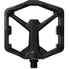 Image de Crankbrothers Stamp 0 Pédales Plates pour VTT et BMX, Corps Composite léger, Grip amélioré avec 12 Broches, Noir, Taille L