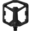 Image de Crankbrothers Stamp 0 Pédales Plates pour VTT et BMX, Corps Composite léger, Grip amélioré avec 12 Broches, Noir, Taille S