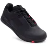 Image de Crankbrothers Chaussures Mallet Lace - Noir/Rouge/Semelle Noire - 10.5 US / 44 EU