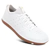 Image de Crankbrothers Chaussures Stamp Street Lace - Blanc/Or/Semelle Marron - 13 US / 47 EU