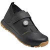 Image de Crankbrothers Chaussures Mallet Trail BOA - Noir/Or/Semelle Marron - 13 US / 47 EU