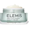 Image de ELEMIS Crème de nuit oxygénante pro-collagène, crème visage anti-âge & anti-rides homme & femmepour raffermir, lisser et nourrir, hydratant de nuit pour les visages pour un teint éclatant, 50ml