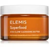Image de Elemis Superfood AHA Glow Cleansing Butter masque purifiant visage pour une peau lumineuse 90 ml