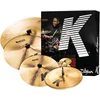 Image de Zildjian K Zildjian Series Cymbal Box Set - 14" Hi-Hats, 16"/18" Thin Crash, 20" Ride