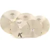Image de Zildjian K Custom Series Dark Cymbal Box Set - 14" Hi-Hats, 16"/18" Crash, 20" Ride