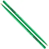 Image de Zildjian 5 Acw une Pointe Acorn Wood Paire de baguettes de 6) -P Bois de gland fluo -inch Green
