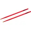 Image de Zildjian 5A Hickory Drumsticks - Wood Acorn Tip - Neon Pink