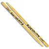 Image de Zildjian Artist Series Hickory Drumsticks - Travis Barker - Wood Tip - 'Stars & Straps' Logo