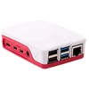 Image de Raspberry Pi Boite pour Raspberry Boite pour Raspberry Officiel PI 4, Rouge/Blanc (1876751)