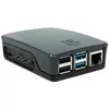 Image de Boîtier pour ordinateur monocarte Raspberry Pi® SC0230 noir 1 pc(s)