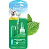 Image de Haleine Fraîche de TropiClean Kit de Soin Buccal pour Petits Chiens - Élimine plaque & tartre - brosse à dents TripleFlex, brosse à doigt pour les gencives sensibles & gel de brossage - 59 ml