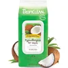 Image de TropiClean Lingettes Hypoallergéniques pour Animaux - Sans résidus, parabens, alcool, colorants - 100ct