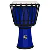 Image de Latin Percussion Djembe World 7", corde accordée, Circle Bleu, LP1607BL