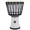 Image de Latin Percussion Djembe World 7", corde accordée, Circle Blanc, LP1607WH