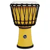 Image de Latin Percussion Djembe World 7", corde accordée, Circle Jaune, LP1607YL