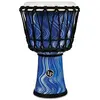 Image de Latin Percussion Djembe Blue Marble 7", marbre bleu, LP1607BM