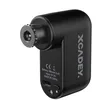 Image de XCADEY Capsule 1 Mini Pompe Électrique Gonfleuse pour Vélo Portable Ultra-Mini 100PSI Pompe Électrique pour Vélo Batterie Rechargeable Type-C