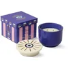 Image de Paddywax Charmed Bougie parfumée | Mauvais oeil | 226 g | Bocal en verre réutilisable