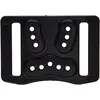 Image de Blackhawk! Holster, Accessoires High Ride Belt Loop W/Duty Holster Screws, Noir