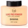 Image de J.Cat Beauty Luxe Pro poudre libre fixante effet mat teinte 101 Banana 42 g