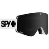 Image de Spy+ MARAUDER SE Everwhite - Happy Bronze Black Mirror & Happy LL Persimmon Silver Mirror - Masques de ski - Taille M - Adulte