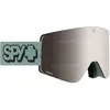 Image de SPY + - MARAUDER SE, gris acier, bronze joyeux avec miroir argenté et kaki Happy LL avec miroir argenté, taille M, unisexe, adulte