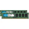 Image de Crucial CT2K102464BD186D 16Go Kit (8Gox2) (DDR3L, 1866 MT/s, PC3L-14900, DIMM, 240-Pin) Mémoire Vert