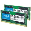 Image de Crucial RAM 8Go Kit (2x4Go) DDR4 2400MHz CL17 Mémoire d’ordinateur Portable CT2K4G4SFS824A Noir
