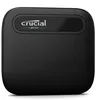Image de Crucial X6 4To Portable SSD - Jusqu’à 800Mo/s - PC et Mac - USB 3.2 USB-C externe SSD - CT4000X6SSD9, Disque SSD