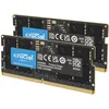 Image de Crucial RAM DDR5 64Go Kit (2x32Go) 4800MHz SODIMM, Mémoire pour Ordinateur Portable, Mini PC, Memoire Haute Performance, CL40 - CT2K32G48C40S5