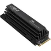 Image de Crucial T700 SSD 1To PCIe Gen5 NVMe M.2 SSD Interne Gaming avec Dissipateur Premium, Jusqu’à 11.700Mo/s, Microsoft DirectStorage, Rétrocompatibilité PCIe 4.0 - CT1000T700SSD5