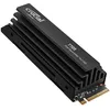 Image de Crucial T705 SSD 1To PCIe 5.0 x4 Gen5 NVMe M.2 avec Dissipateur, Lecture jusqu'à 13600 Mo/s, écriture jusqu'à 10200 Mo/s, pour PC de Bureau, TLC NAND, Disque Dur Interne - CT1000T705SSD5