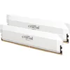 Image de Crucial Pro RAM DDR5 32Go Kit (2x16Go) 6000MHz CL36, Overclocking Gaming, Intel XMP 3.0 / AMD Expo, PC Mémoire, Blanc - CP2K16G60C36U5W