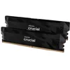 Image de Crucial Pro RAM DDR5 32Go Kit (2x16Go) 6400MHz CL32, Overclocking Gaming, Mémoire pour Ordinateur de Bureau, Intel XMP 3.0 / AMD Expo, Noir - CP2K16G64C32U5B