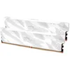 Image de Crucial Pro RAM DDR5 32Go Kit (2x16Go) 6400MHz CL32, Overclocking Gaming, Mémoire pour Ordinateur de Bureau, Intel XMP 3.0 / AMD Expo, Blanc - CP2K16G64C32U5W