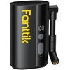 Image de Fanttik X9 Ace Mini pompe à vélo pour gonflage rapide en 32 secondes avec manomètre, 150 psi et compatible valves Presta et Schrader
