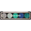Image de Profusion - Palette Yeux Glitter Aqua Gems Fard à paupières 40 g Noir female