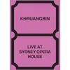 Image de Live at Sydney Opéra House