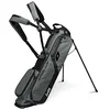 Image de Sunday Golf Sac de Golf El Camino par - Sac de Support léger avec Double Sangle -Facile à Transporter-Convient à Un Ensemble Complet de Clubs. Parfait pour Les Marcheurs, Les voiturettes(Vert Minuit)