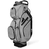 Image de Sunday Golf Bag Big Rig Grand Sac de Golf ultraléger avec 14 Compartiments avec 12 Poches, Housse de Pluie et Base Stable   Idéal pour Les Chariots ou Les poussettes, Sacs de Golf pour Homme et Femme