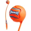 Image de Chuckit ! Lanceur de balle de sport pour chien Lanceur de balle de jouet pour chien avec grande balle de tennis Grande balle ultra compatible, couleur aléatoire, 66 cm