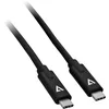 Image de V7 V7UCC-2M-BLK-1E USB-C USB-C Cable 2m Noir