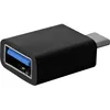 Image de V7 V7U3C2A-BLK-1N adaptateur et connecteur de câbles USB-C USB-A 3.0 Noir